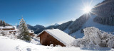 Le Col du Corbier sous la neige