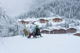 Snooc au Col du Corbier