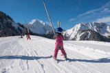 Piste débutant à Saint Jean d'Aulps - Roc d'Enfer