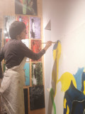 Isabelle Magnin Professional Painter_Saint-Jean-d'Aulps