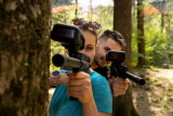 Indiana'Ventures -Laser game Outdoor_Morzine