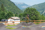 Pumptrack de Saint Jean d'Aulps