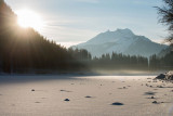 Lac de Montriond - © Yvan Tisseyre / OT Vallée d'Aulps Lac de Montriond