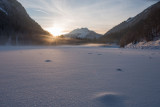 Lac de Montriond - © Yvan Tisseyre / OT Vallée d'Aulps Lac de Montriond