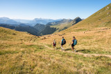 Au pied du Roc d'Enfer - © Yvan Tisseyre / OT Vallée d'Aulps Au pied du Roc d'Enfer