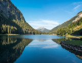 Lac de Montriond - © Yvan Tisseyre/OT Vallée d'Aulps Lac de Montriond