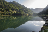 Lac de Montriond - © Yvan Tisseyre/OT Vallée d'Aulps Lac de Montriond