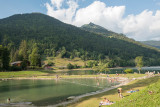Plage du Lac de Montriond