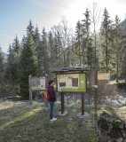 Sentier ludique Seytroux à la loup's