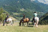 Balade à cheval
