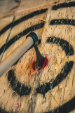 Axe throwing_Saint-Jean-d'Aulps
