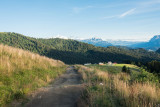 Vue sur en l'Aup en descendant du col de la Basse vers le Col de l'Encrenaz