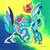 Isabelle Magnin Professional Painter_Saint-Jean-d'Aulps