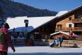 Patinoire en plein air_Morzine