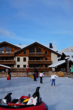 Patinoire en plein air_Morzine