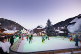 Patinoire en plein air_Morzine