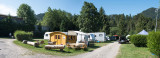 Camping le Pré - © Yvan Tisseyre/OT Vallée d'Aulps Camping le Pré