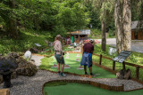 Mini golf du Lac de Montriond