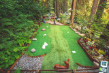 Mini golf du Lac de Montriond
