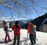 Indiana'Ventures -Sortie en Raquettes