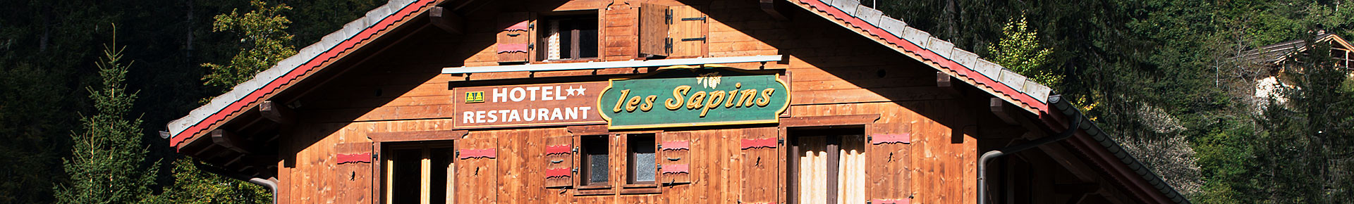 Bars restaurant les Sapins