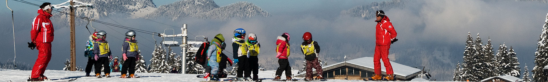 Cours de ski ESF Saint Jean d'Aulps