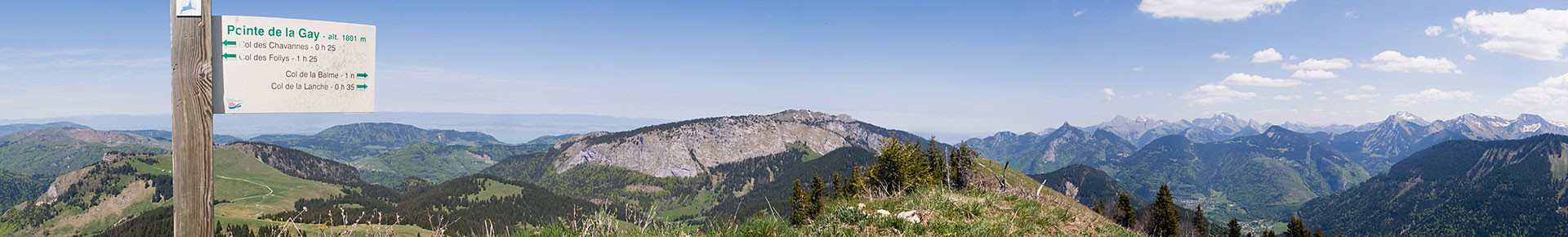 Grand Tour des Crêtes de Seytroux