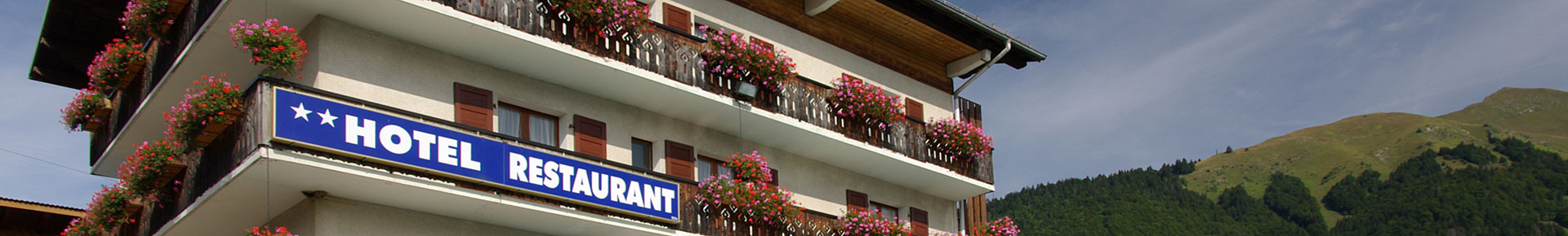 Hôtel les Fleurs, Morzine