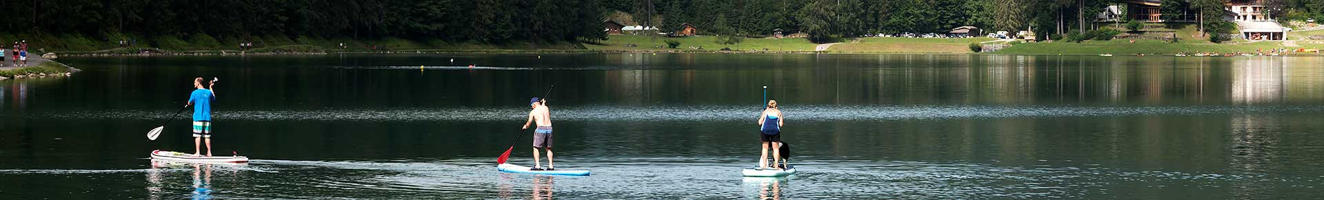 Location de Canoës Kayak et paddle sur le Lac de Montriond