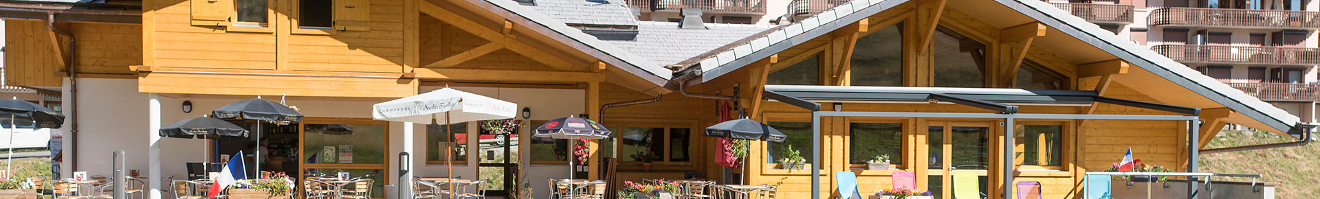 Restaurant la Covagne, Col du Corbier
