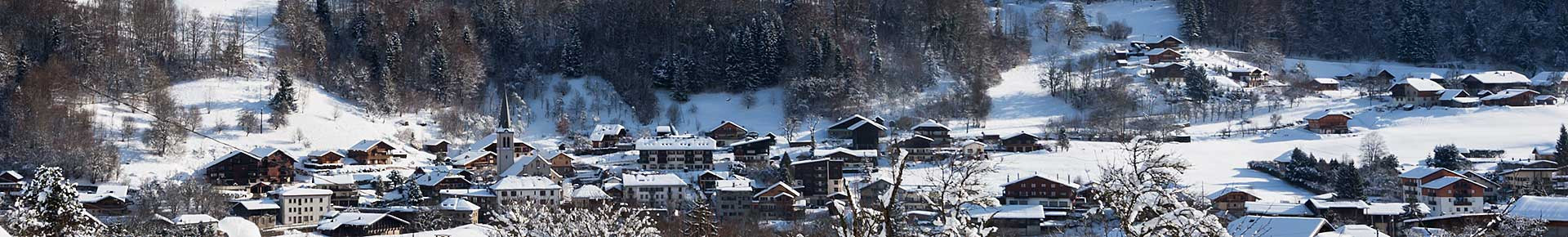 Saint Jean d'Aulps en hiver