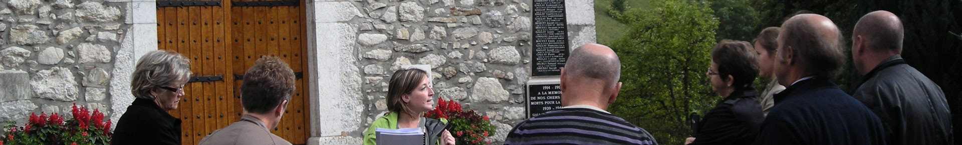 Sandra Gallay - Guide du patrimoine des Pays de Savoie