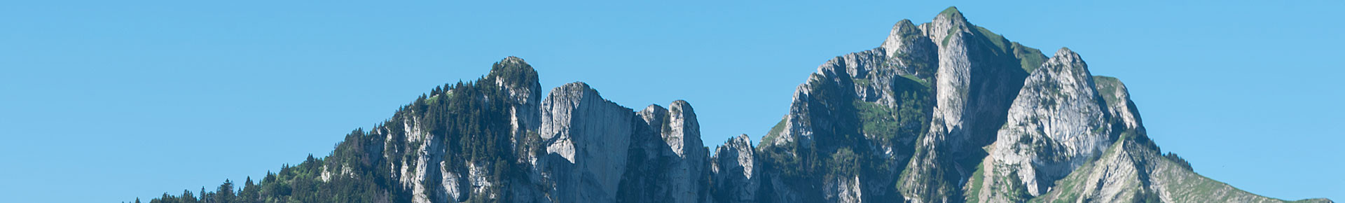 Vue sur le Mont Billat