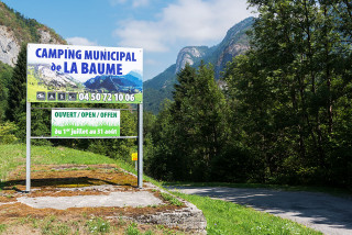 Camping Municipal de La Baume