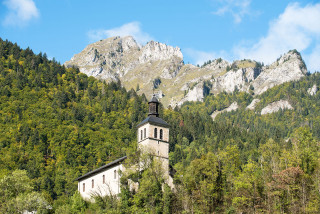 Eglise de La Baume
