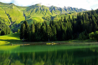 Pêche au Lac des Mines d'or