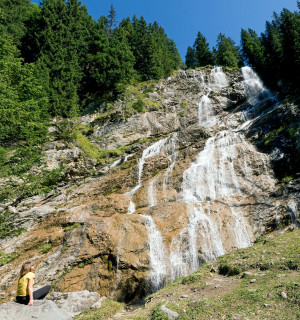Cascade des Brochaux