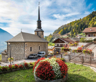 Eglise de La Forclaz