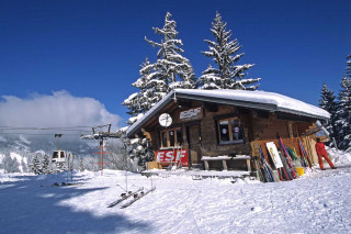 Chalet de l'ESF, plateau
