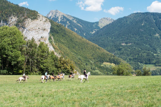 Balade à cheval