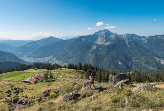 Randonnée pédestre : Tour du Mont Brion_Saint-Jean-d'Aulps