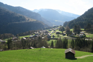 Randonnée pédestre : de hameaux en villages_Saint-Jean-d'Aulps