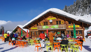 Bar restaurant les Portes du Soleil
