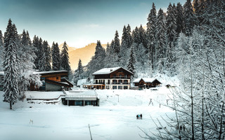 extérieur hiver
