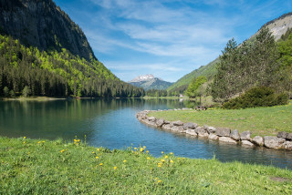 Itinéraire pédestre : du Lac de Montriond à la Cascade d’Ardent_Montriond
