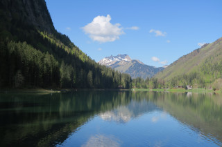 Walking itinerary: from Montriond Lake to Ardent Waterfall_Montriond