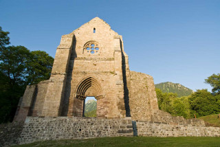 L'Abbaye vue du Drone