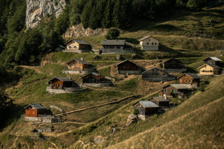Tréchauffé Alpine Pasture_La Forclaz
