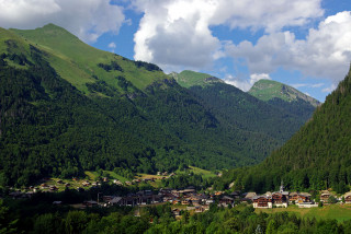 Montriond en été