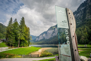 Lake Montriond Discovery trail_Montriond